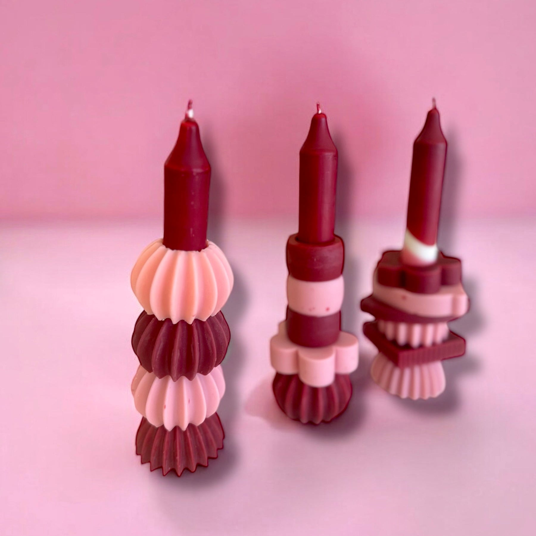 Velas Giz| 6 ou 3 Peças