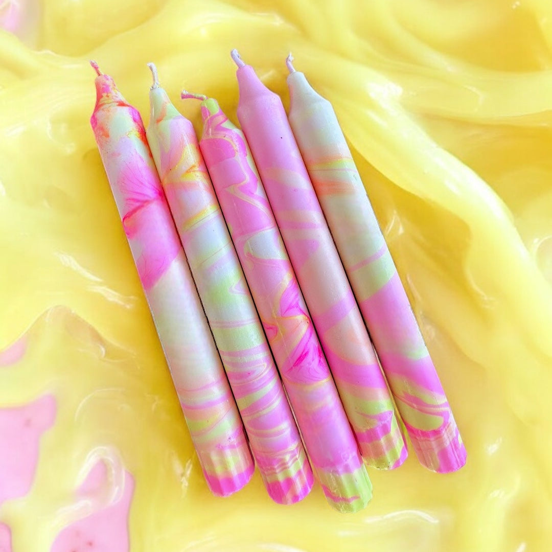 Velas Twister |  2, 3 ou 5 Peças