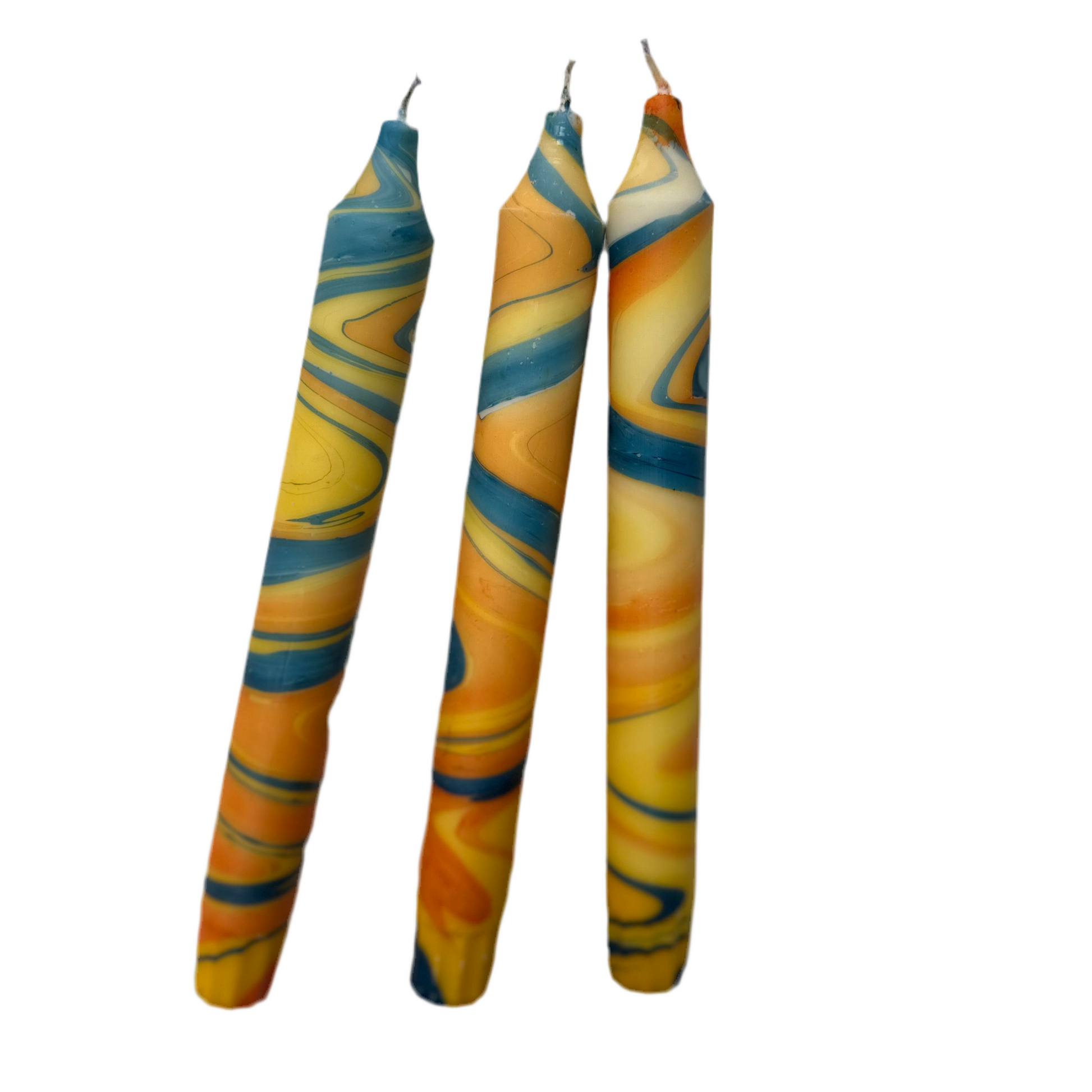 Velas 7 Twister | Velas em Cores Variadas