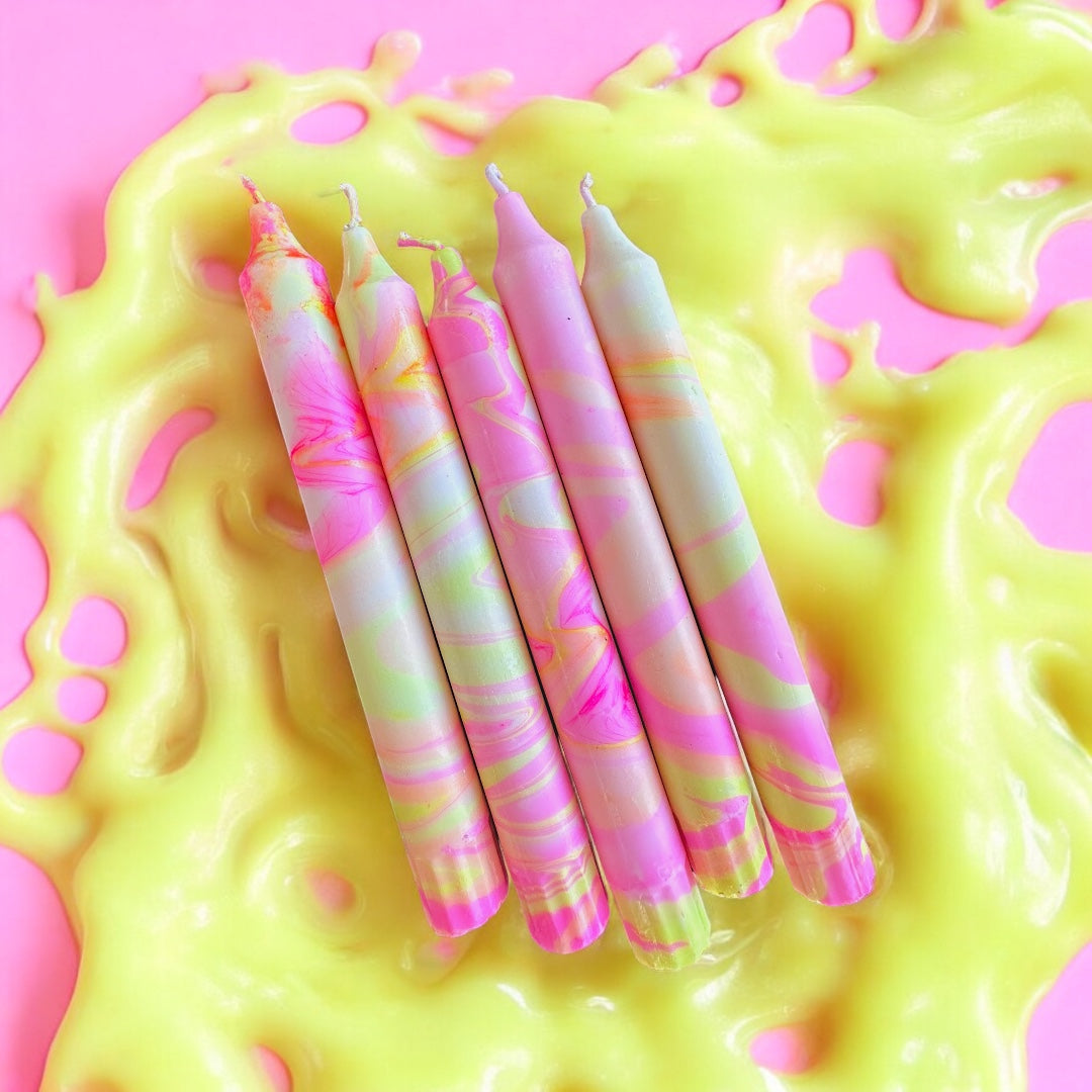 Velas Twister |  2, 3 ou 5 Peças