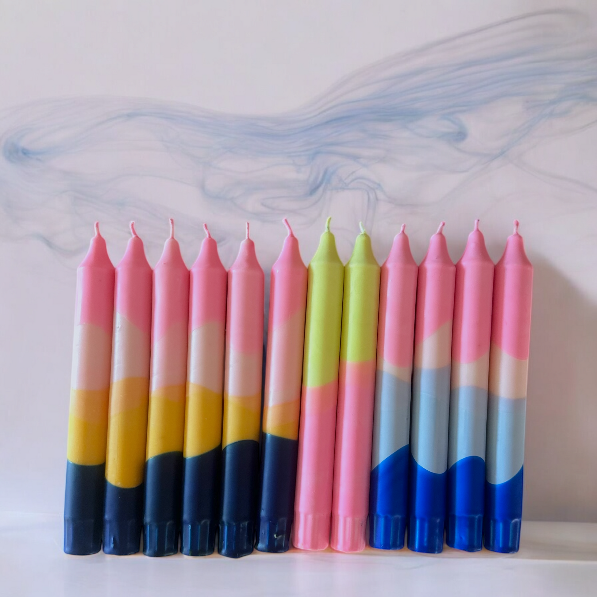 Velas Giz -  2 ou 5 Peças