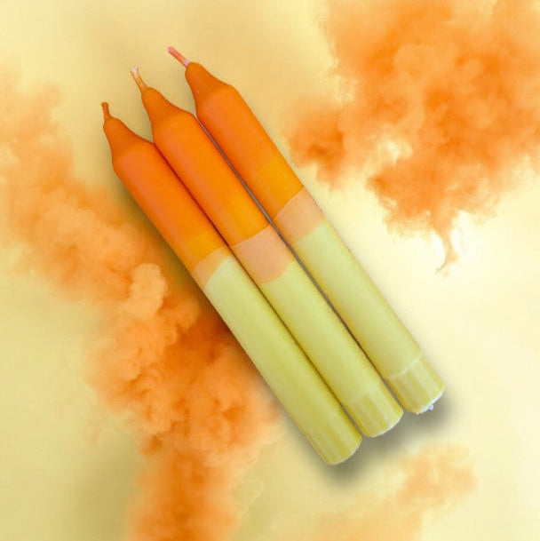Velas Giz | 3 ou 6 Peças