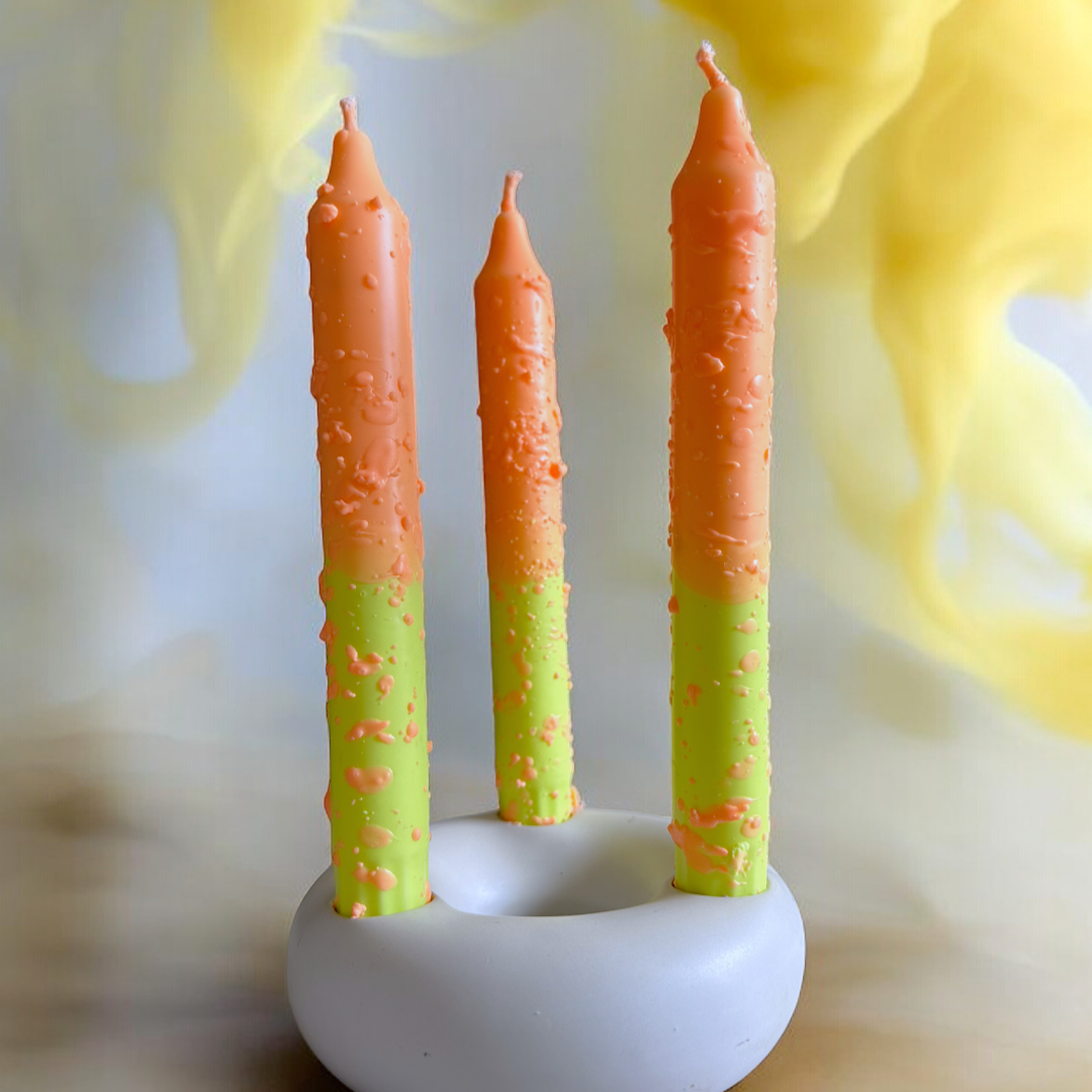 Kit de 3 Velas Confete