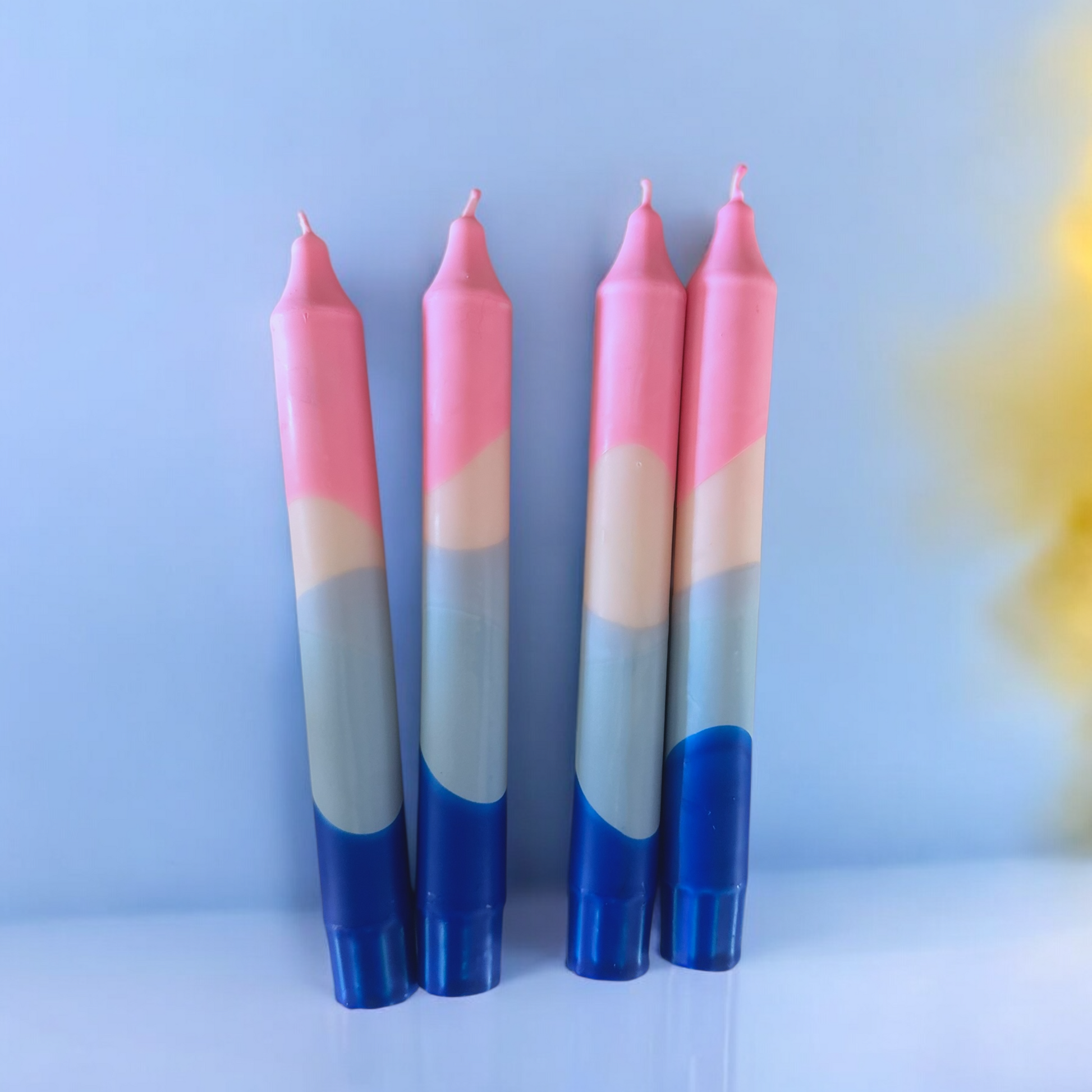 Velas Giz Colorido | 2 ou 5 Peças