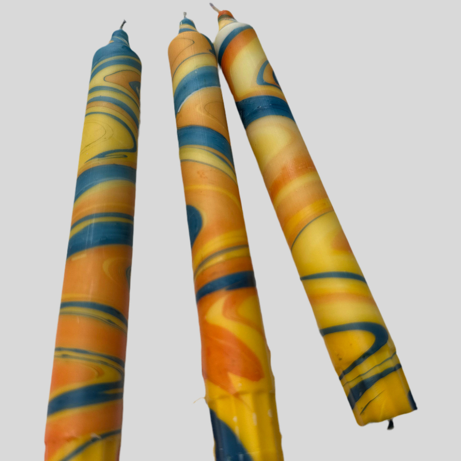 Velas 7 Twister | Velas em Cores Variadas