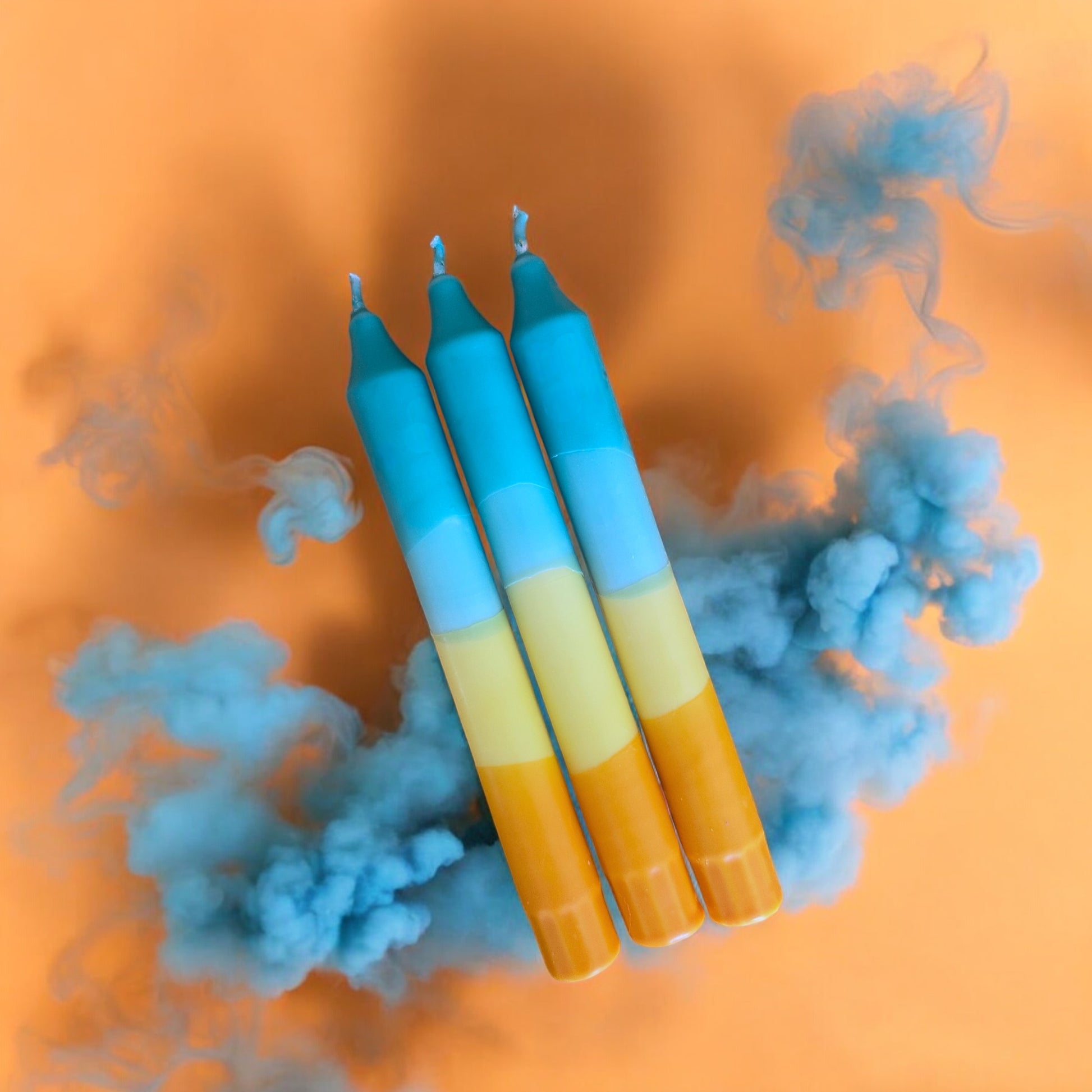 Velas Giz | 3 ou 6 Peças