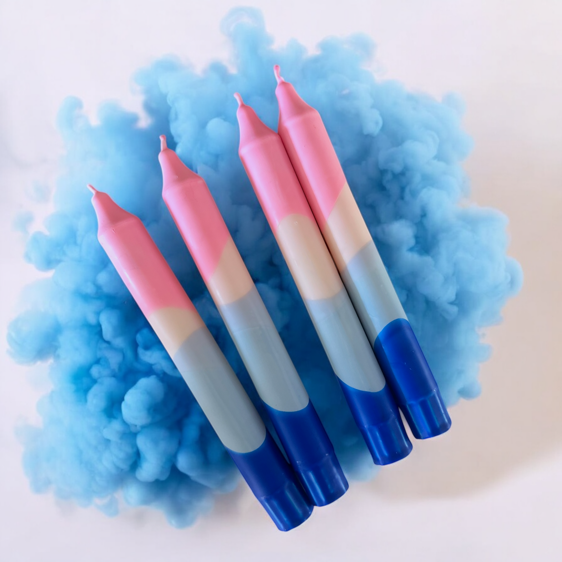 Velas Giz Colorido | 2 ou 5 Peças