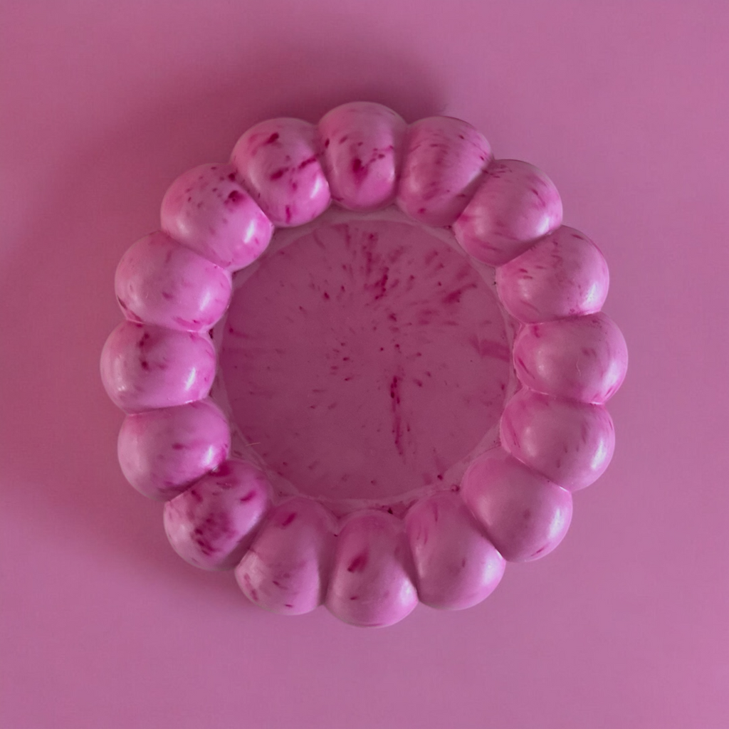 Conjunto de 2 Peças -  Porta-Velas Bubble Pop