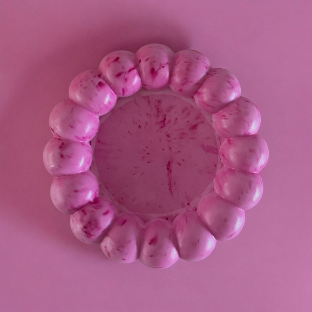Conjunto de 2 Peças -  Porta-Velas Bubble Pop