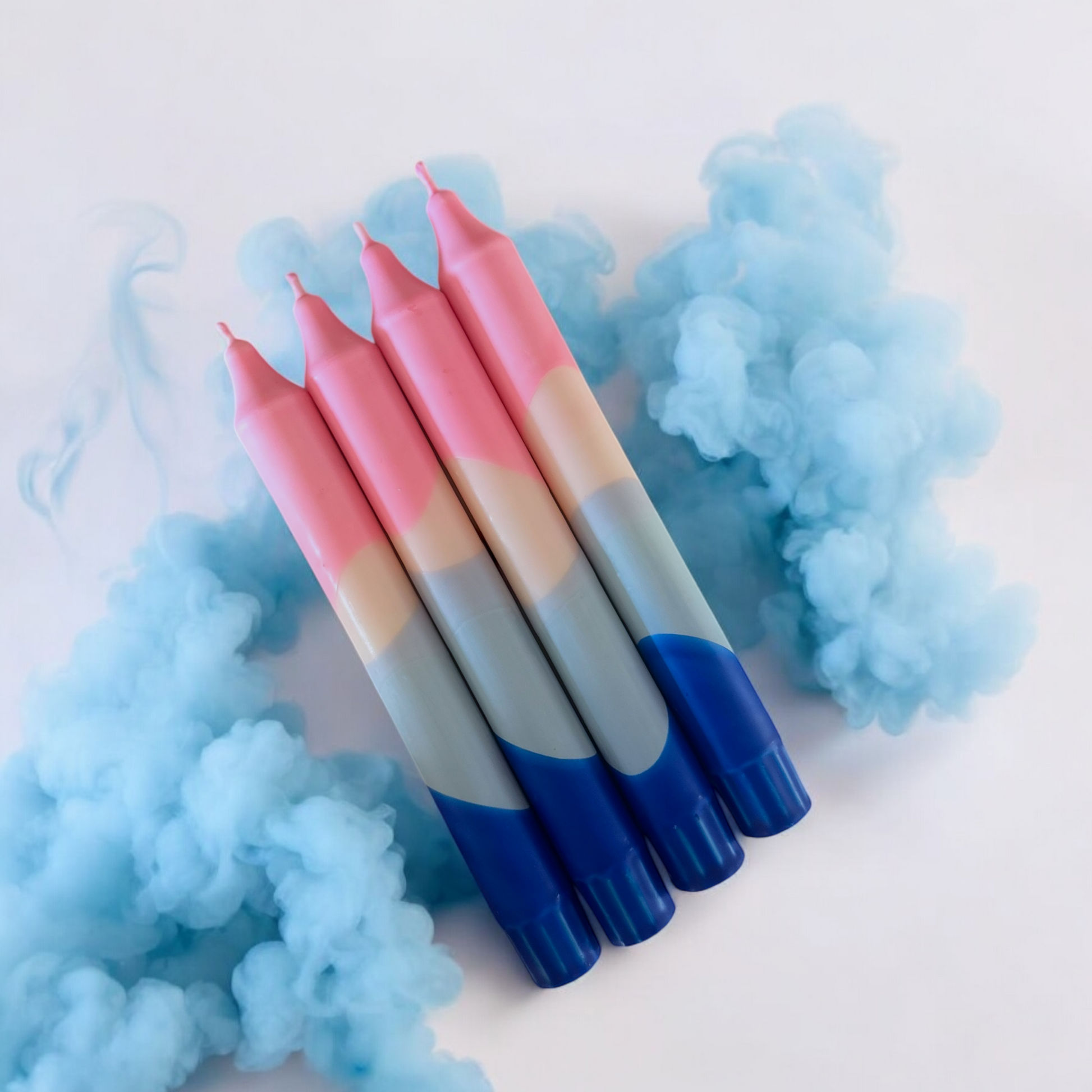 Velas Giz Colorido | 2 ou 5 Peças