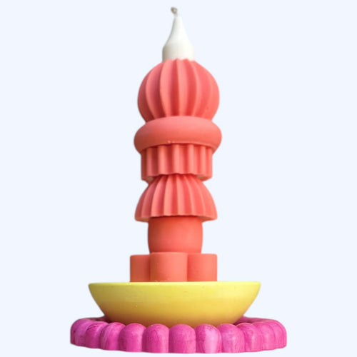 6 Anéis Decorativos | Meltings em Cera Vegetal