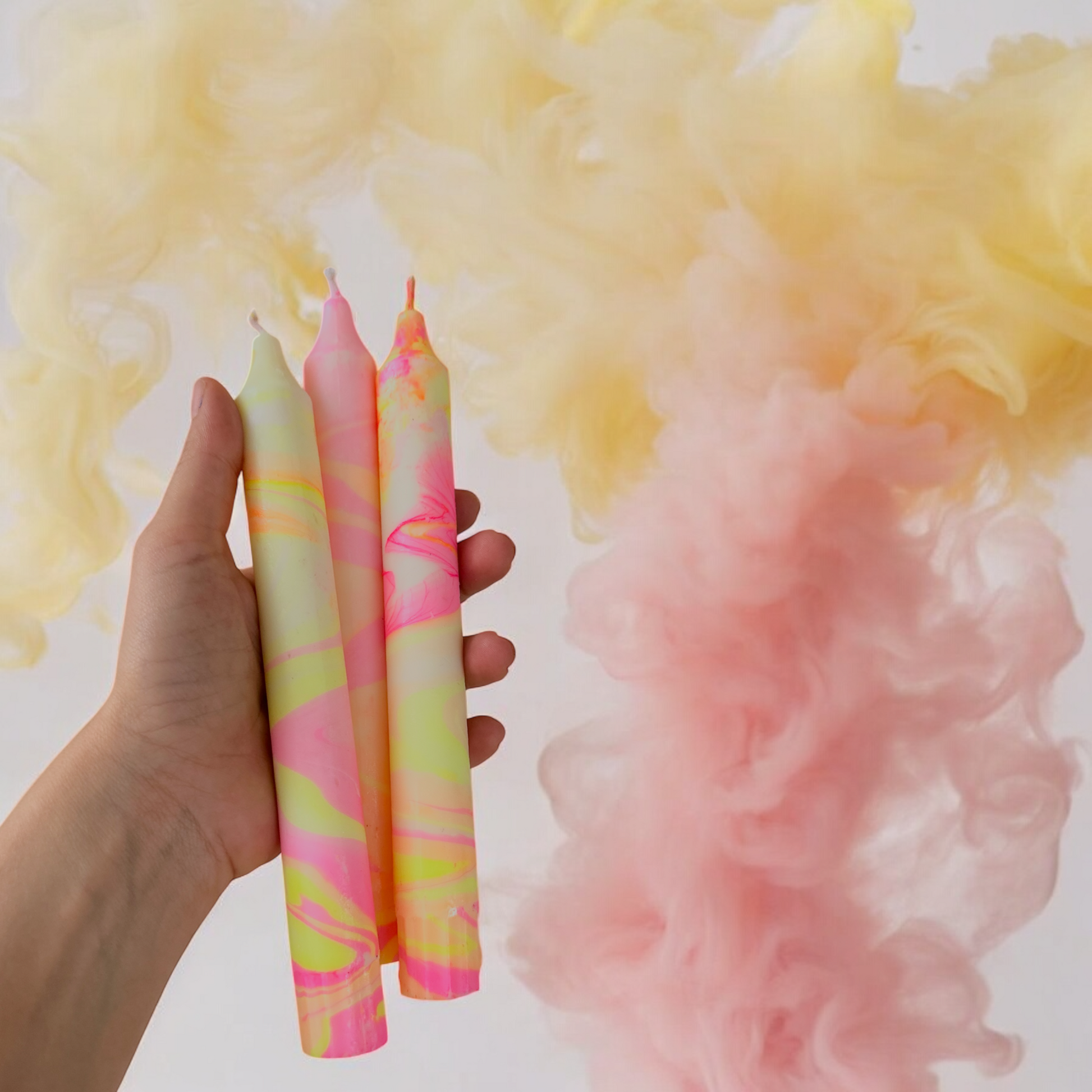 Velas Twister |  2, 3 ou 5 Peças