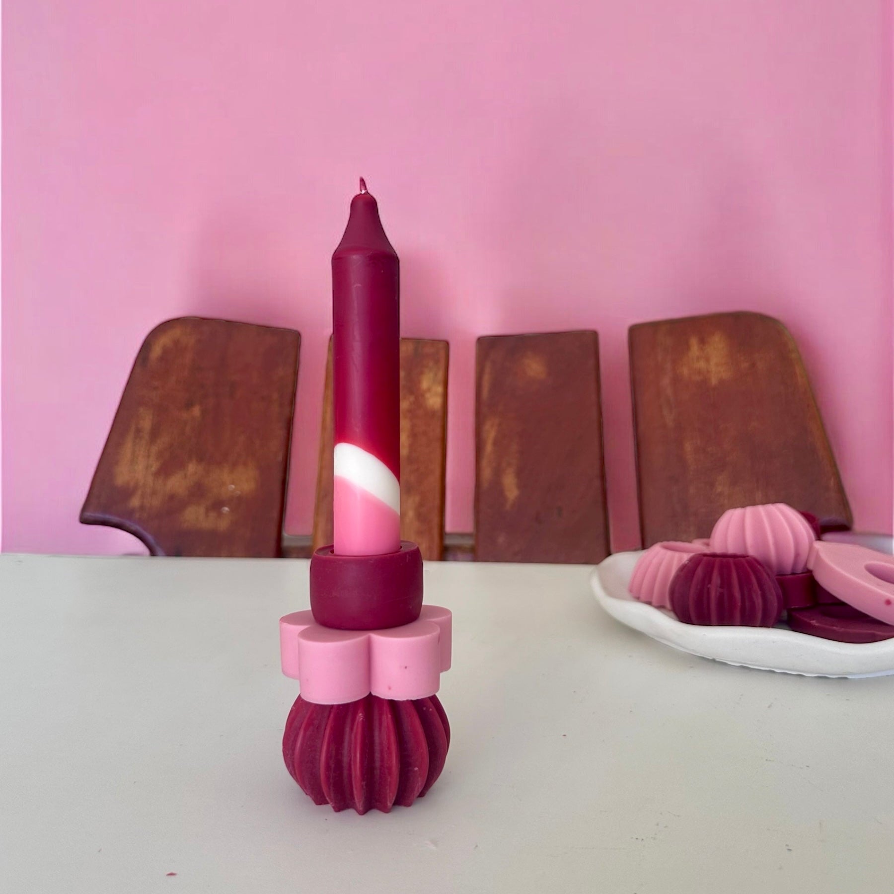 6 Meltings em Cera - Anéis Decorativos para Velas