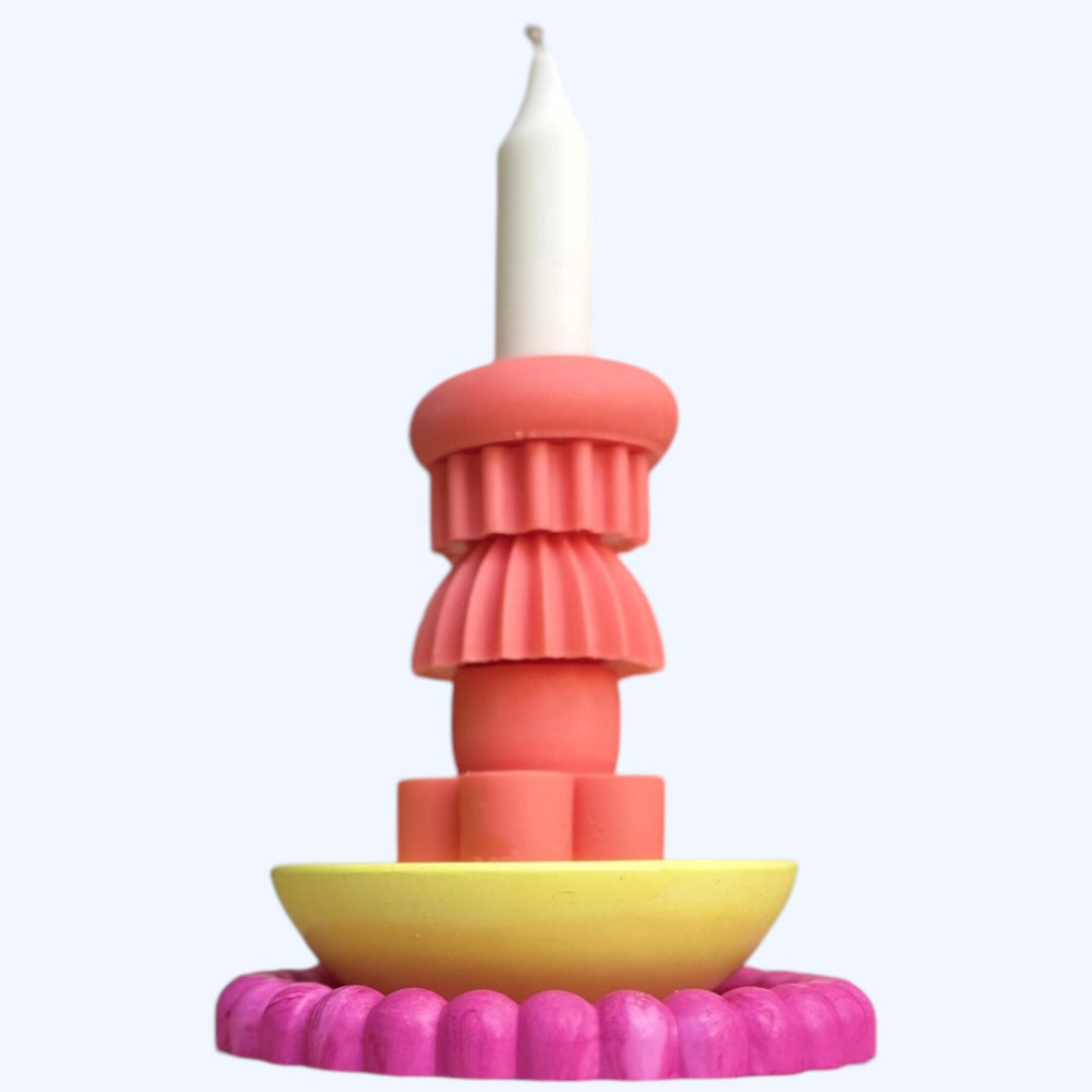 6 Anéis Decorativos | Meltings em Cera Vegetal
