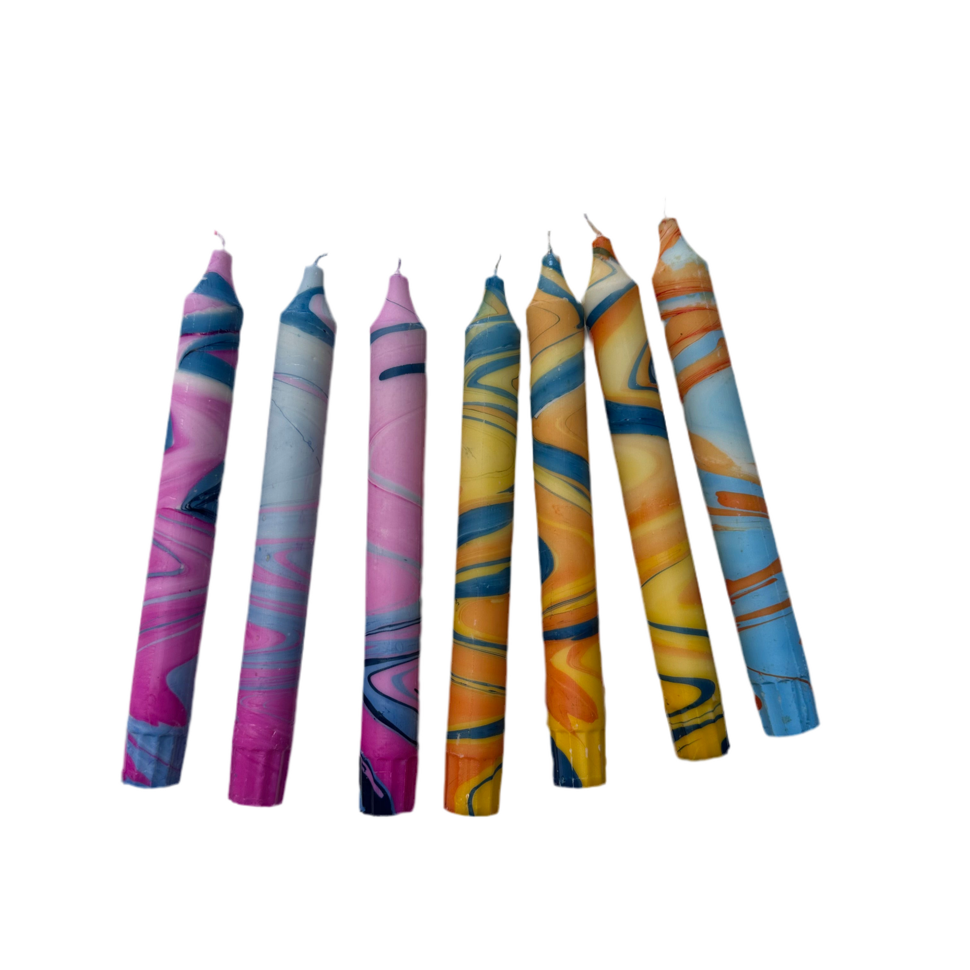 Velas 7 Twister | Velas em Cores Variadas