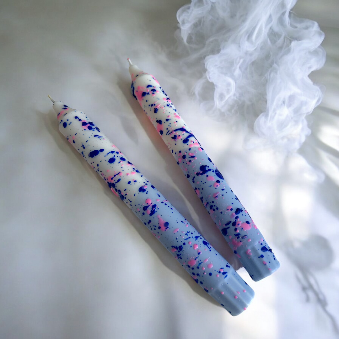 Velas Giz Confete | 2, 3 ou 6 Peças