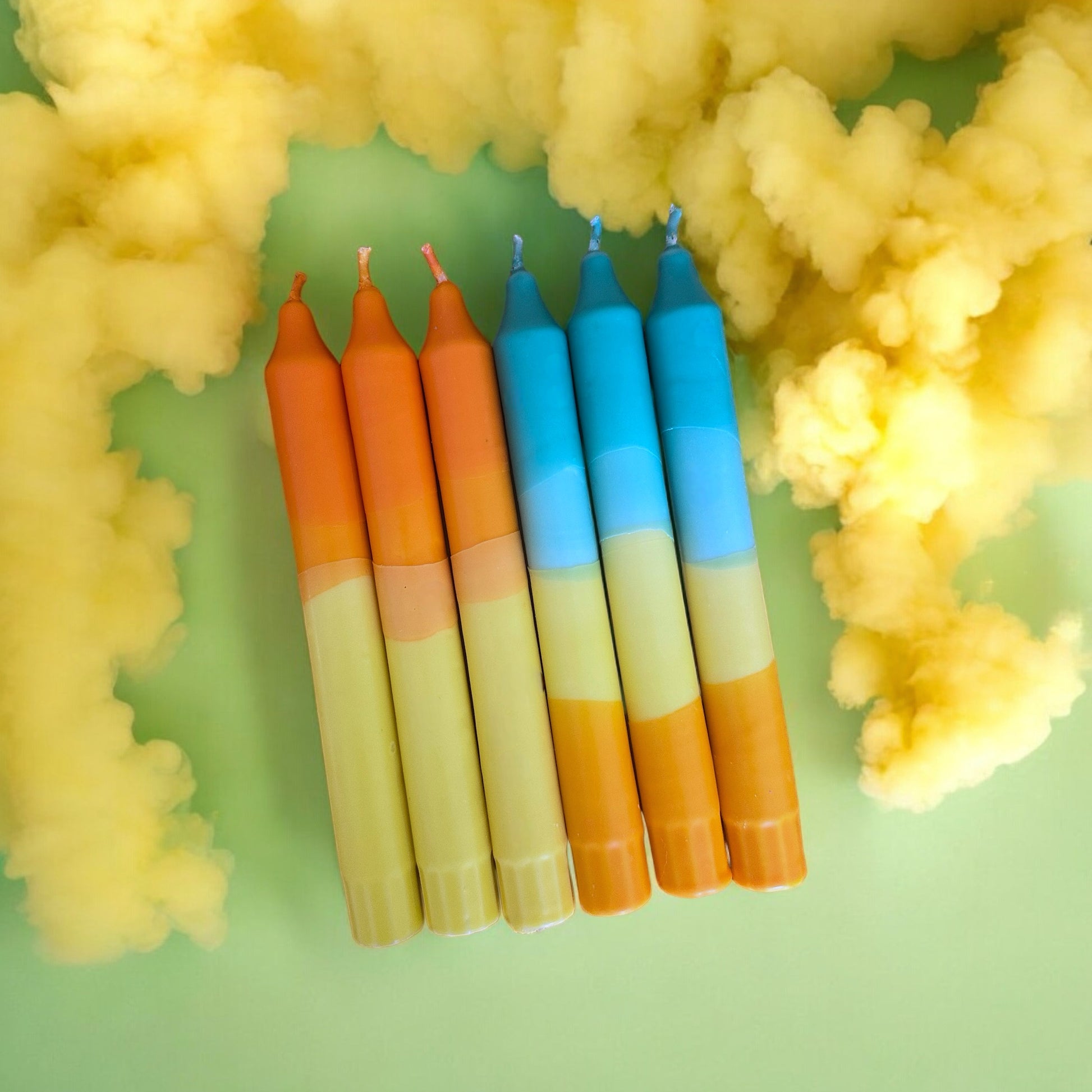 Velas Giz | 3 ou 6 Peças
