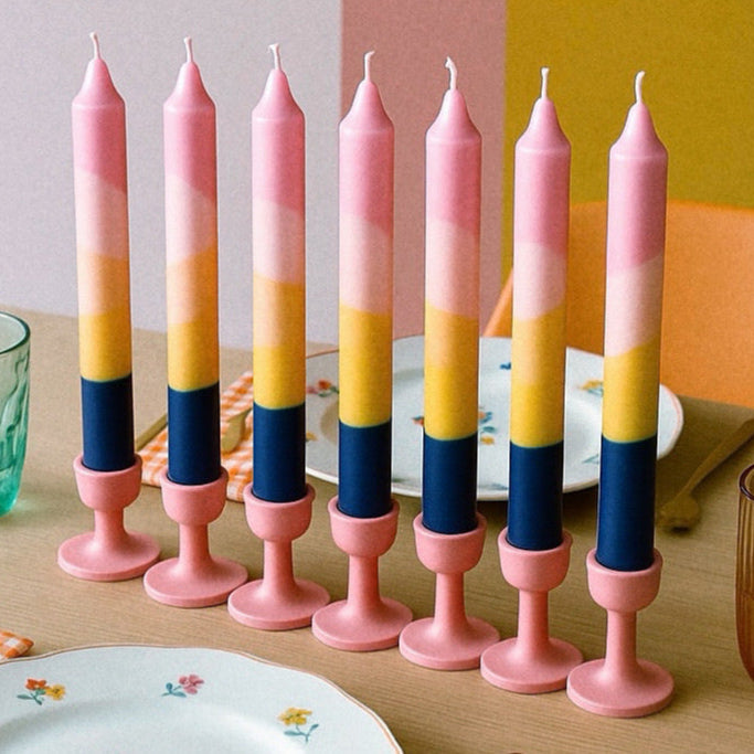 Velas Giz -  2 ou 5 Peças