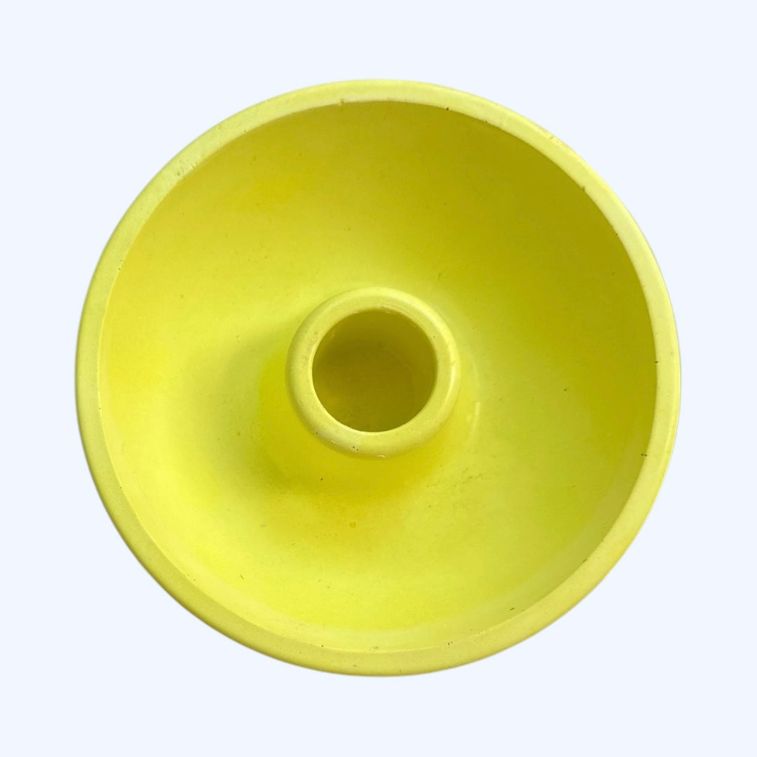 Kit Bandeja Bubble + Castiçal Yellow