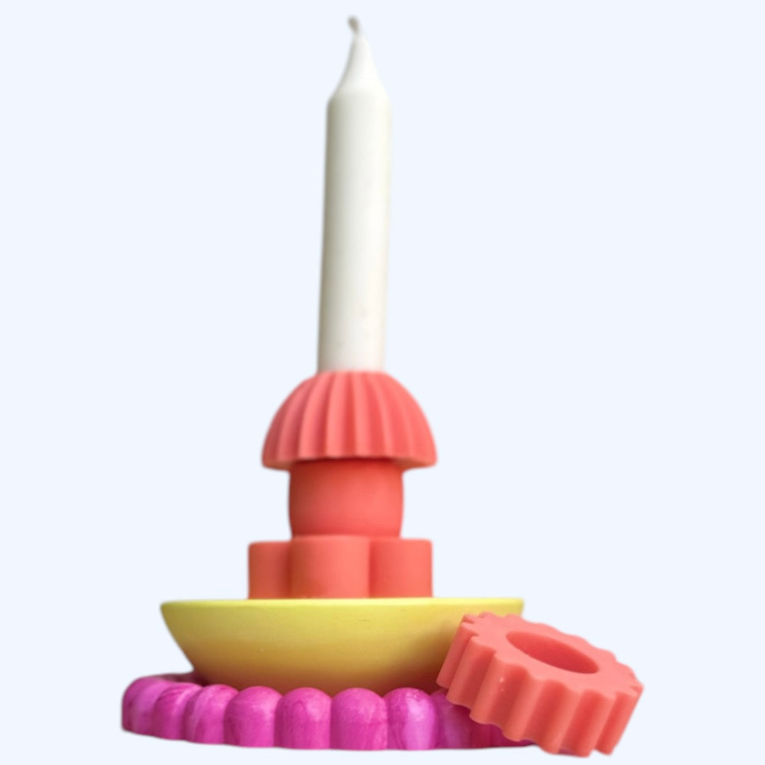 6 Anéis Decorativos | Meltings em Cera Vegetal