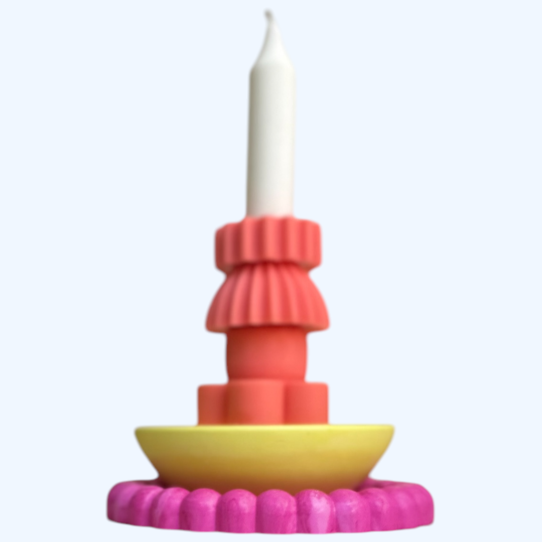 6 Anéis Decorativos | Meltings em Cera Vegetal