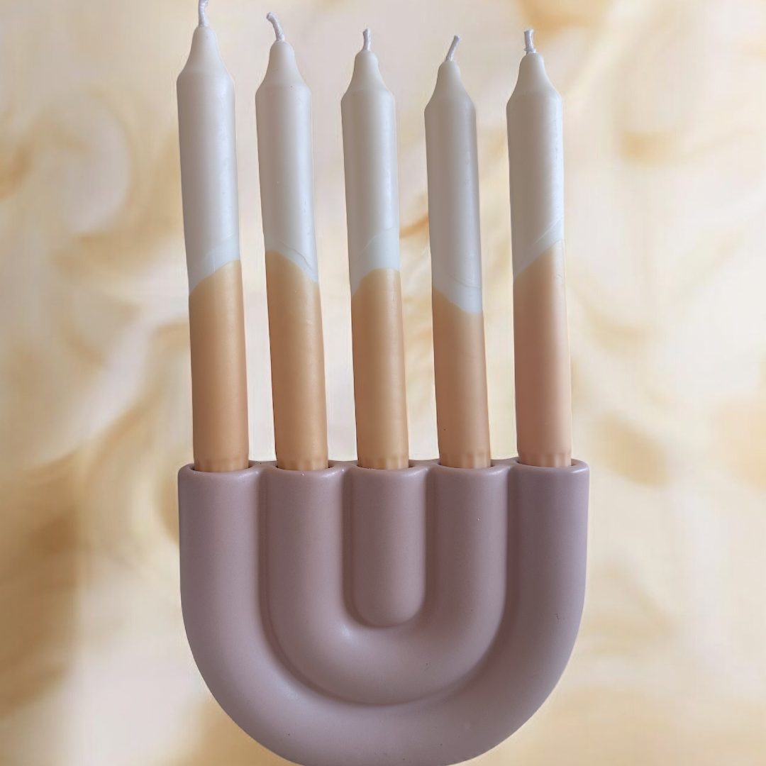Velas Giz Colorido| 2, 3 ou 5 Peças