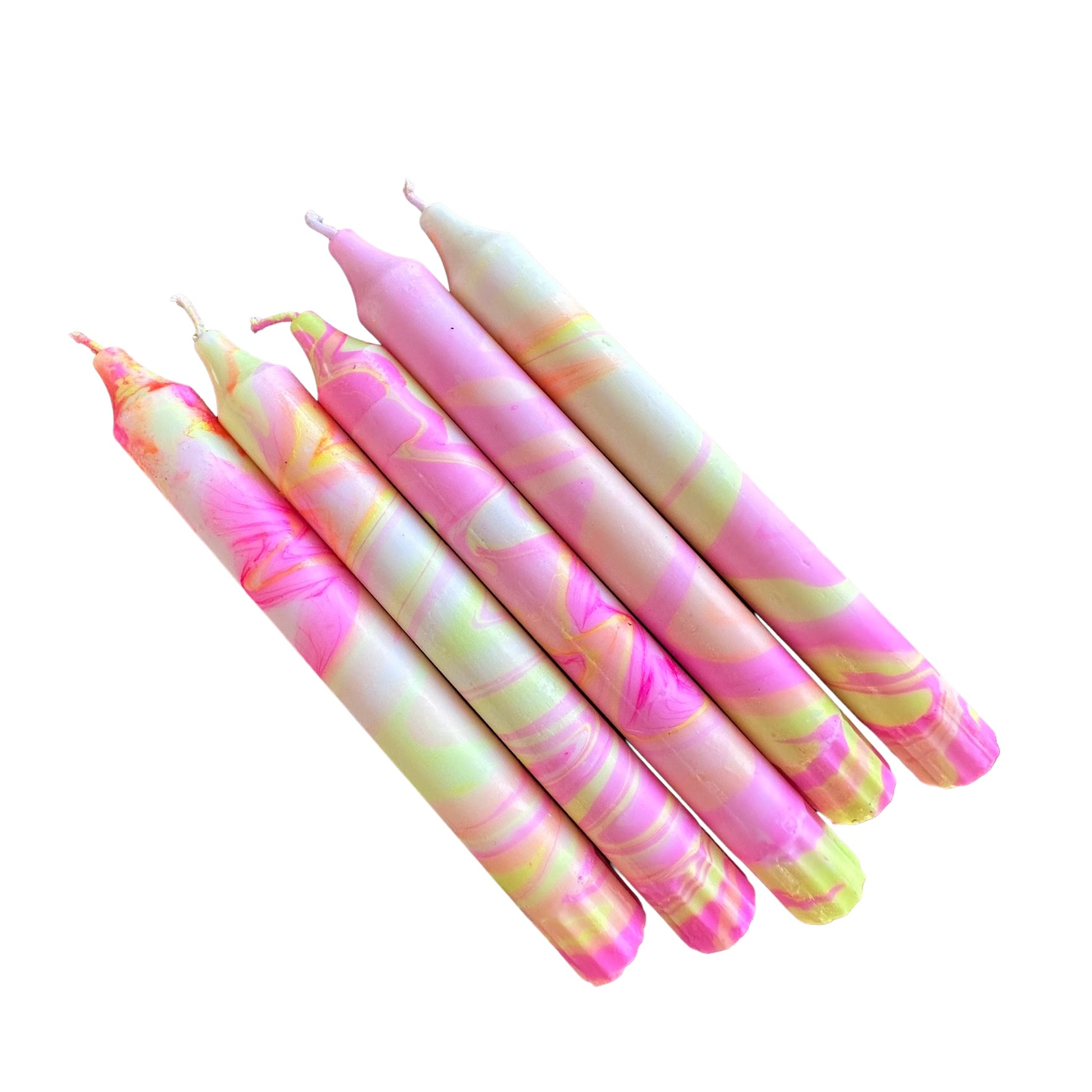 Velas Twister |  2, 3 ou 5 Peças