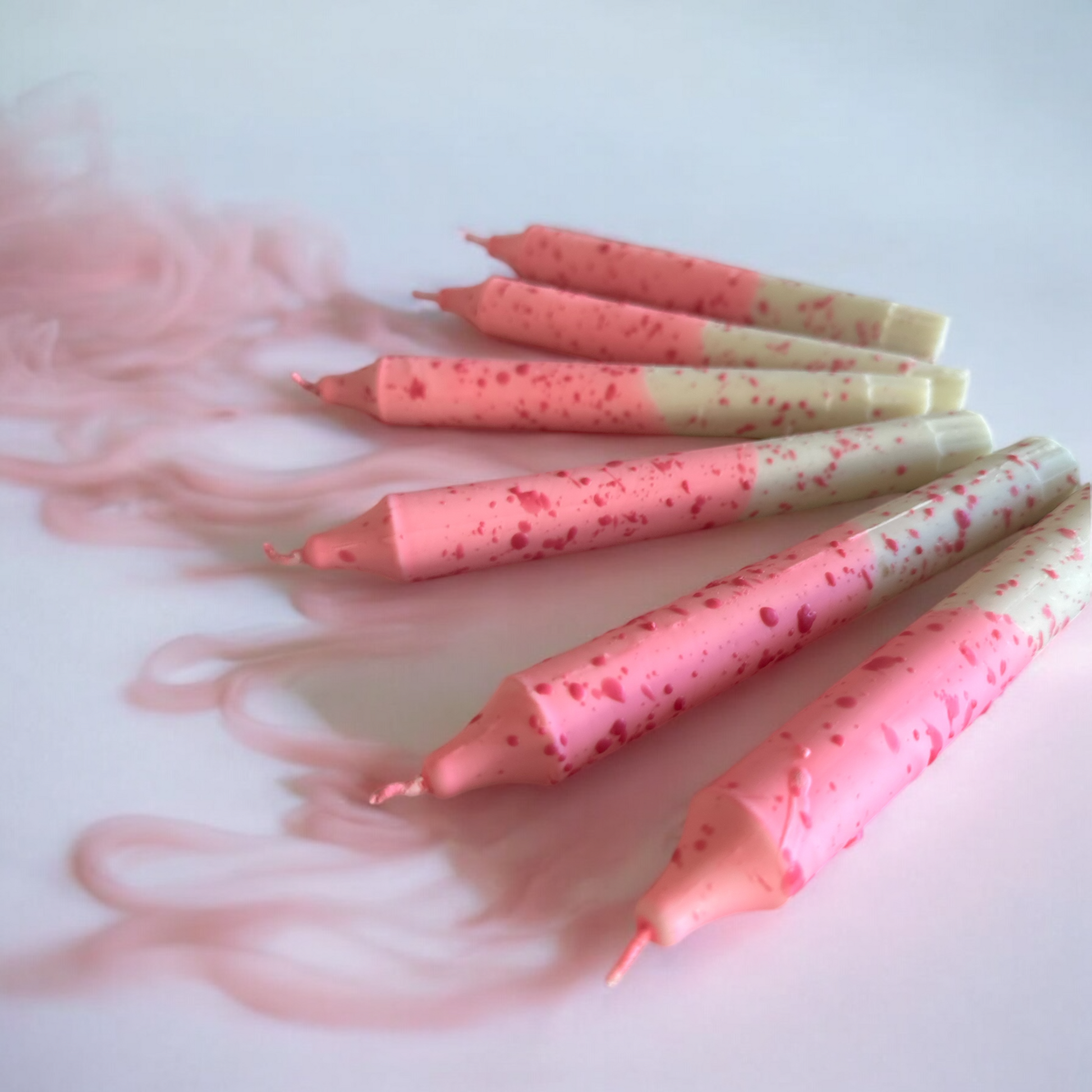 Velas Giz Confetes - 2, 3 ou 6 Peças