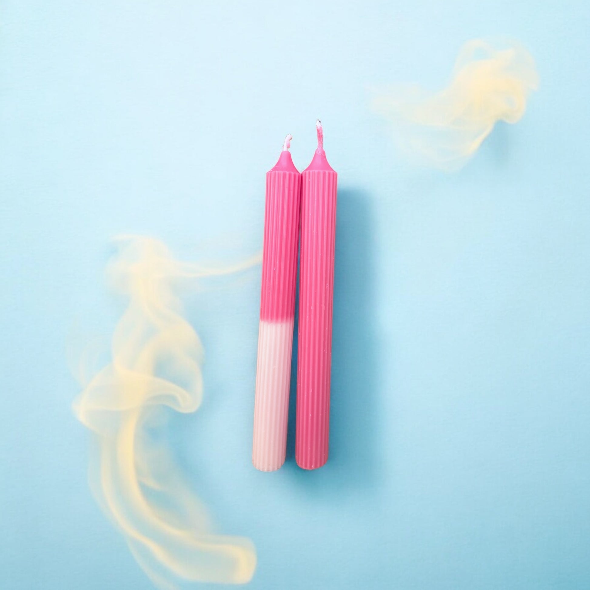 Kit de 7 Velas Pop Candy | Azul e Rosa