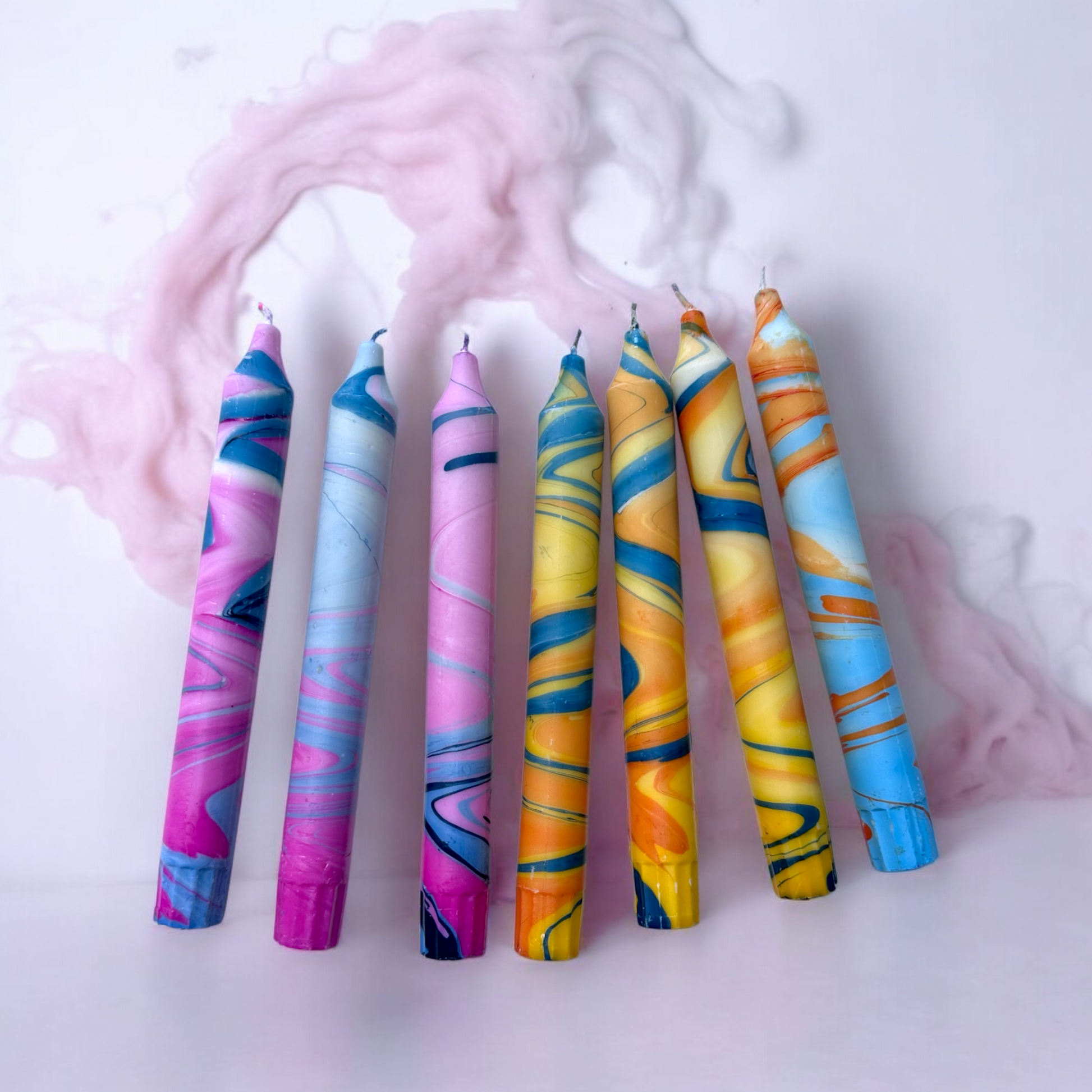 Velas 7 Twister | Velas em Cores Variadas